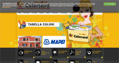 Desktop Screenshot of colorsard.it
